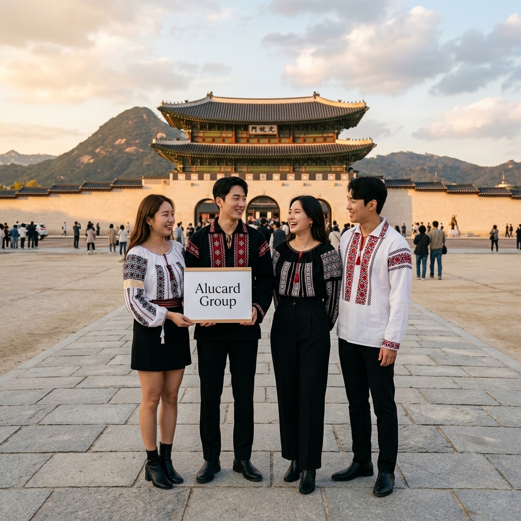 Alucard Group cultural diplomacy in Seoul