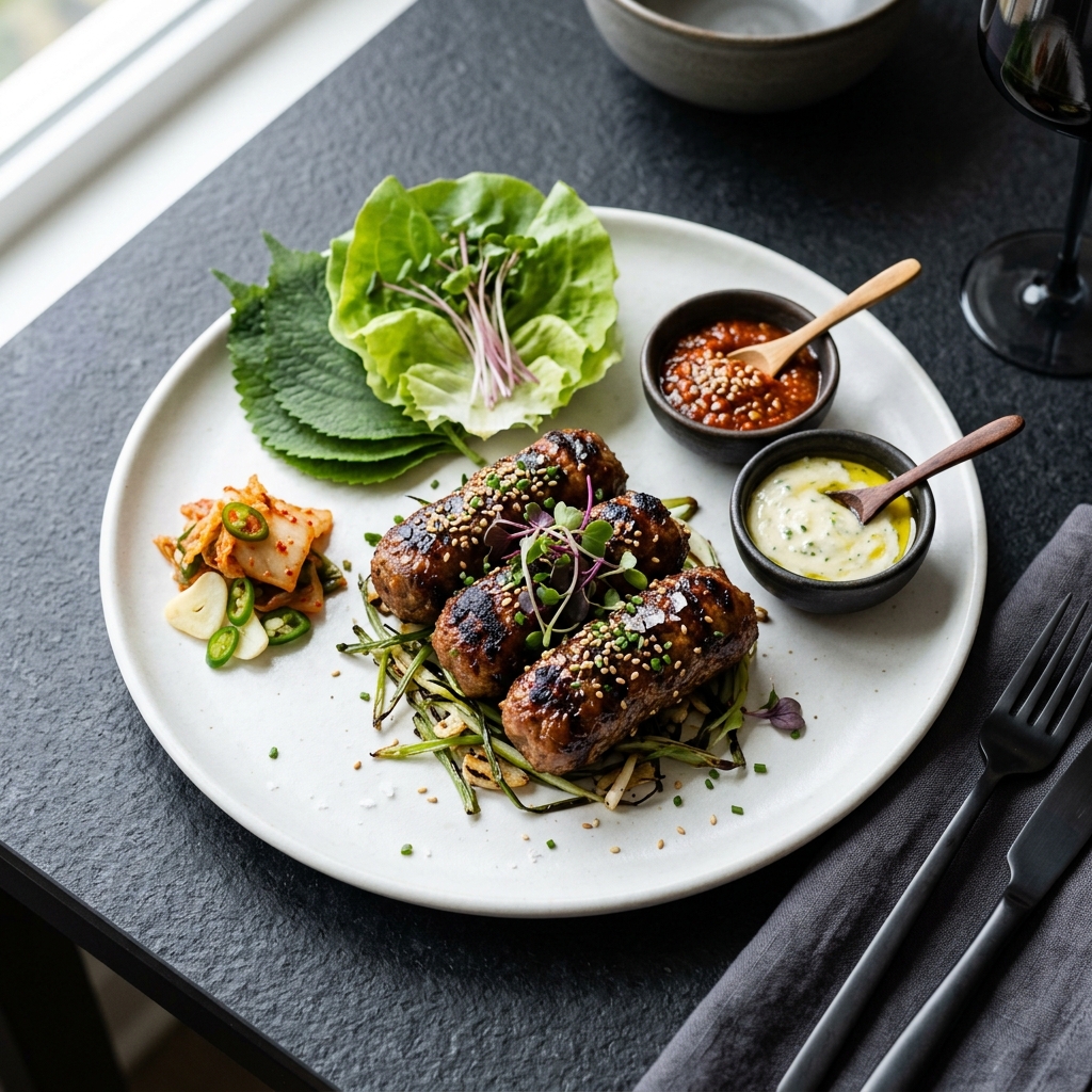 Mici K-BBQ Style