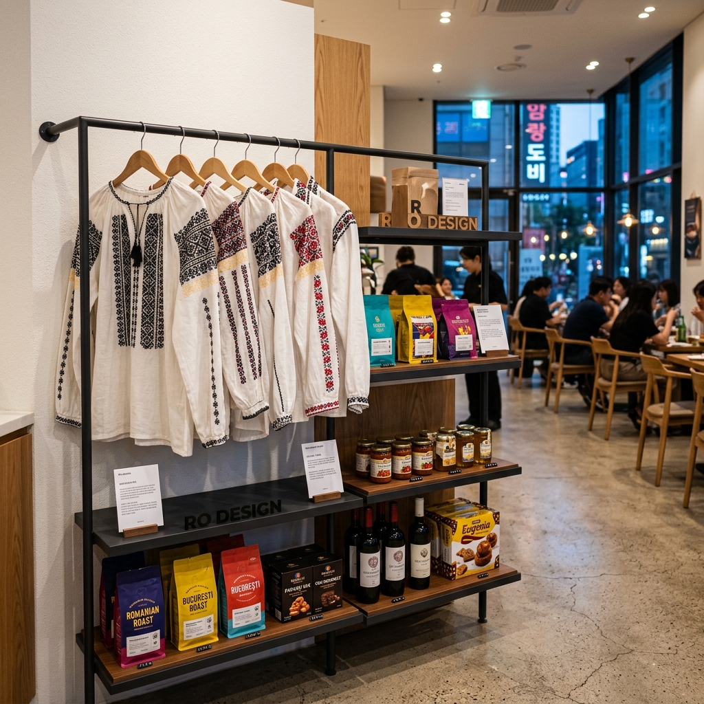 Lifestyle & Wine Retail Display
