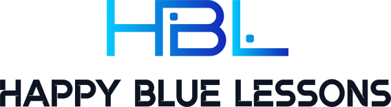 Happy Blue Lessons