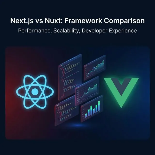 Next.js vs Nuxt.js — Care e Mai Bun în 2026?
