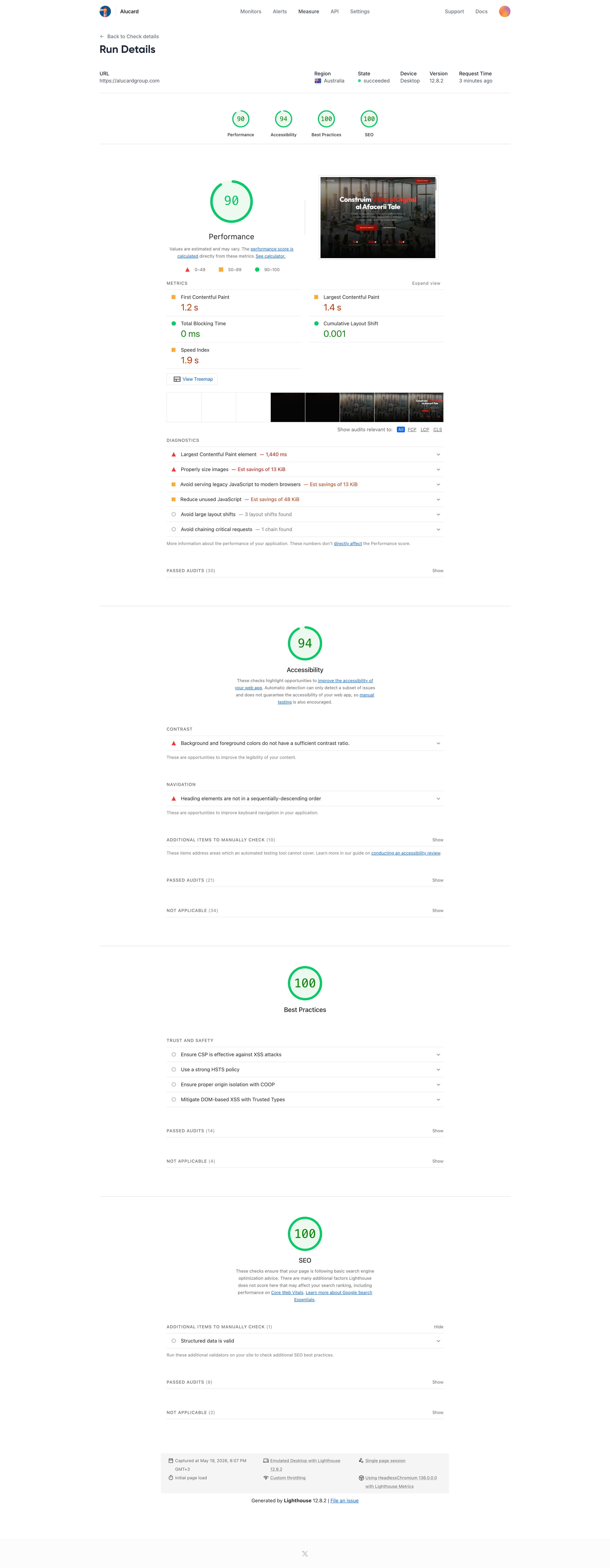 Lighthouse Diagnostics — alucardgroup.com
